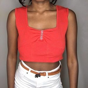 Bedazzled Belldini Vintage sweater tank top